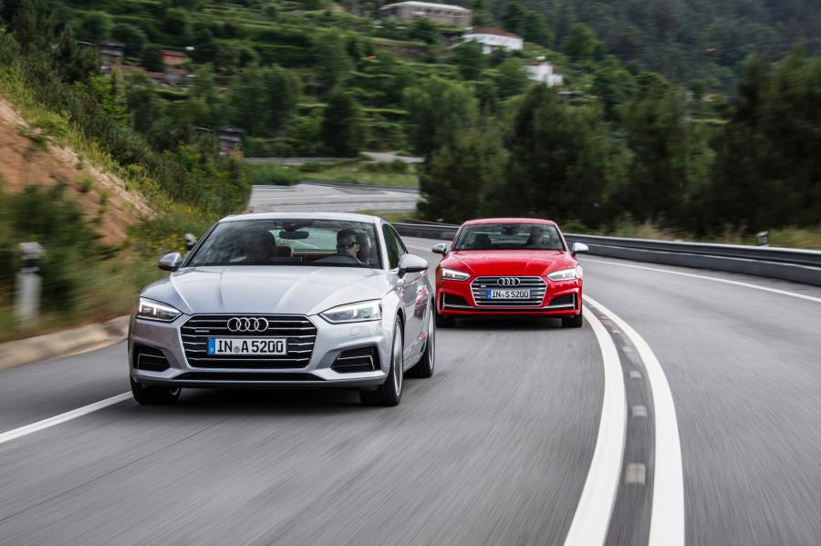  Audi S5 Coupe 2016 года  (WW) (фото 16 из 75)